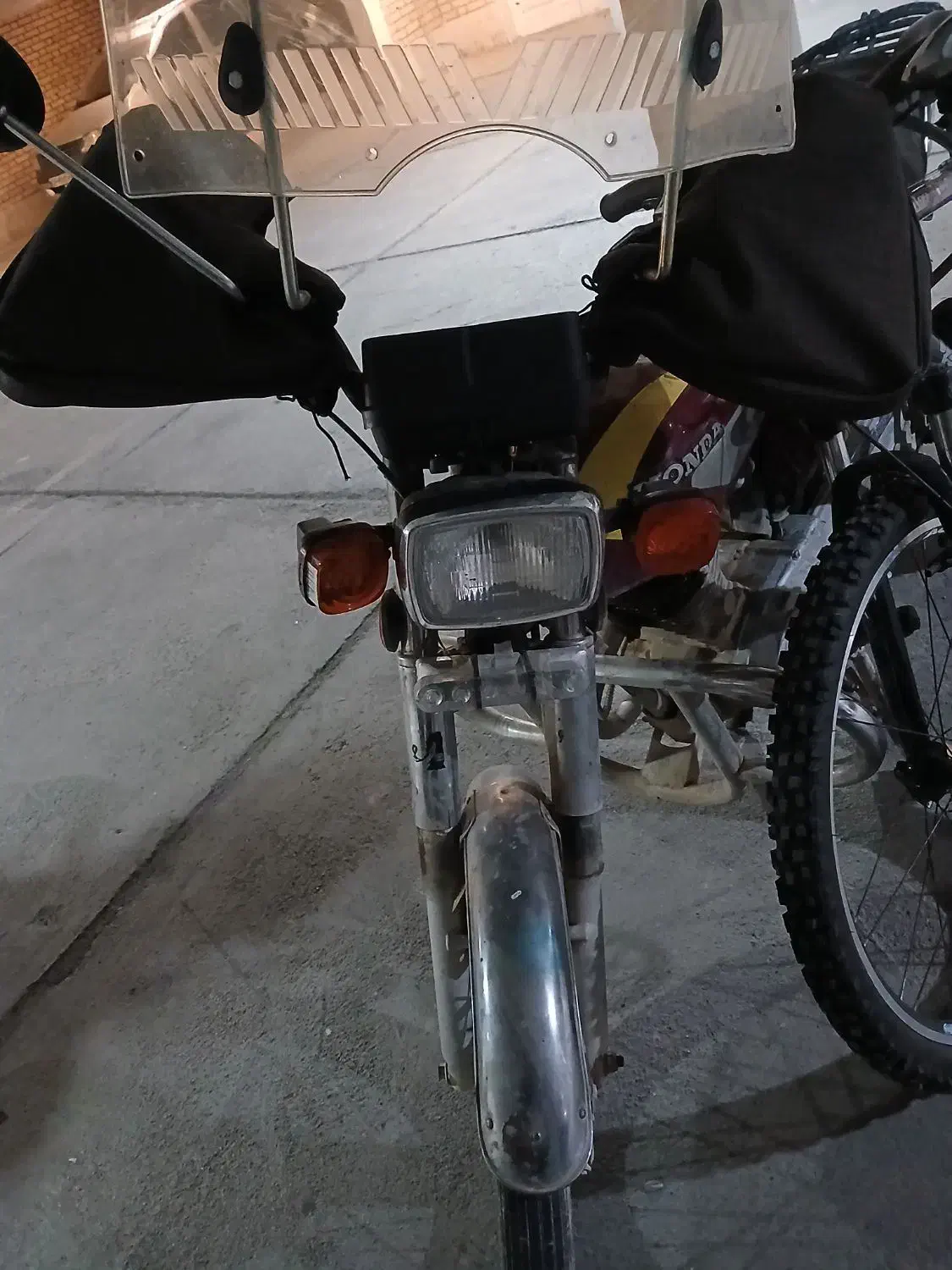 موتور ۱۲۵ مزایده ای|موتورسیکلت|پردیس, فاز ۳|دیوار