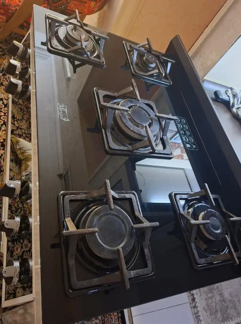 گاز طرح فر در حد نو|اجاق گاز و لوازم برقی پخت‌وپز|تهران, دولتخواه شمالی|دیوار
