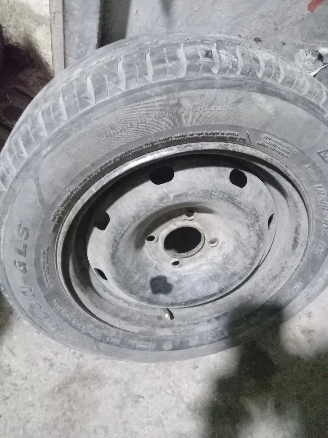 لاستیک پراید سمند پژو|قطعات یدکی و لوازم جانبی|شیروان (خراسان), |دیوار