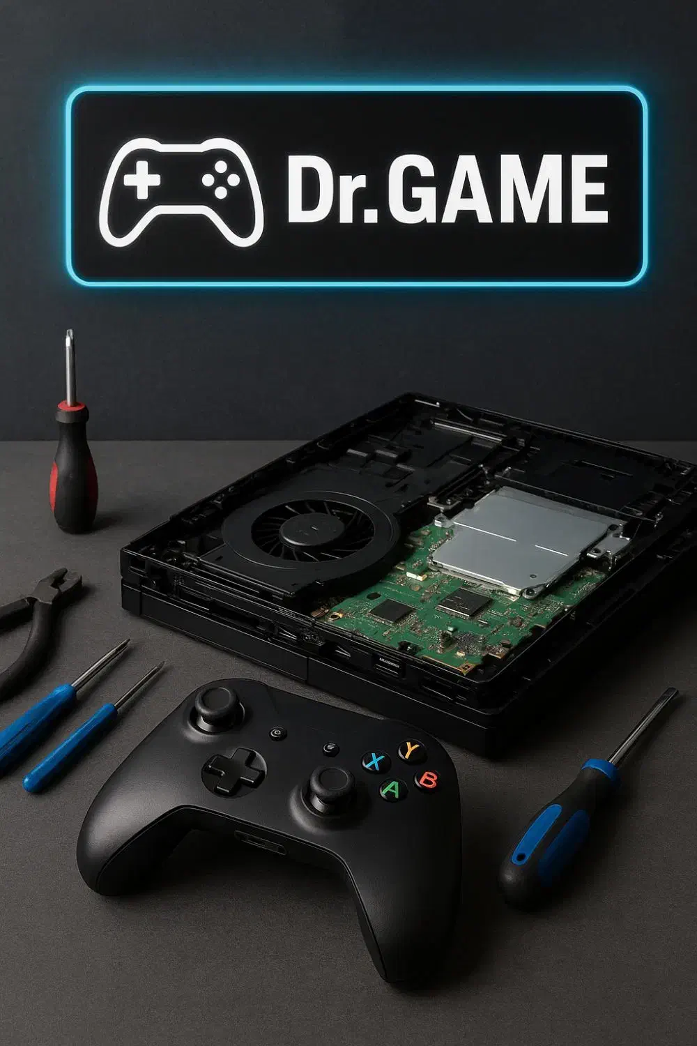 تعمیرات انواع کنسول و دسته بازی (نازلترین قیمت)|کنسول، بازی ویدئویی و آنلاین|دزفول, |دیوار