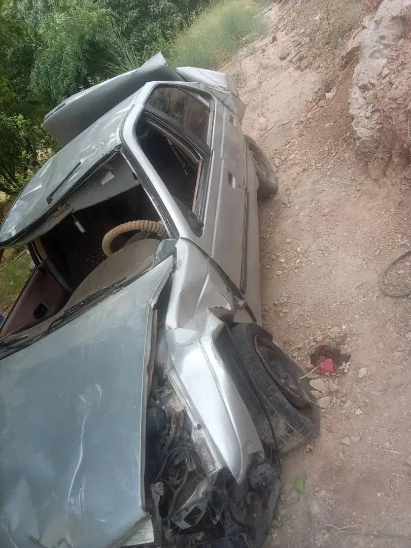 ۴۰۵ تصادفی مدل ۹۲|خودرو سواری و وانت|استهبان, |دیوار