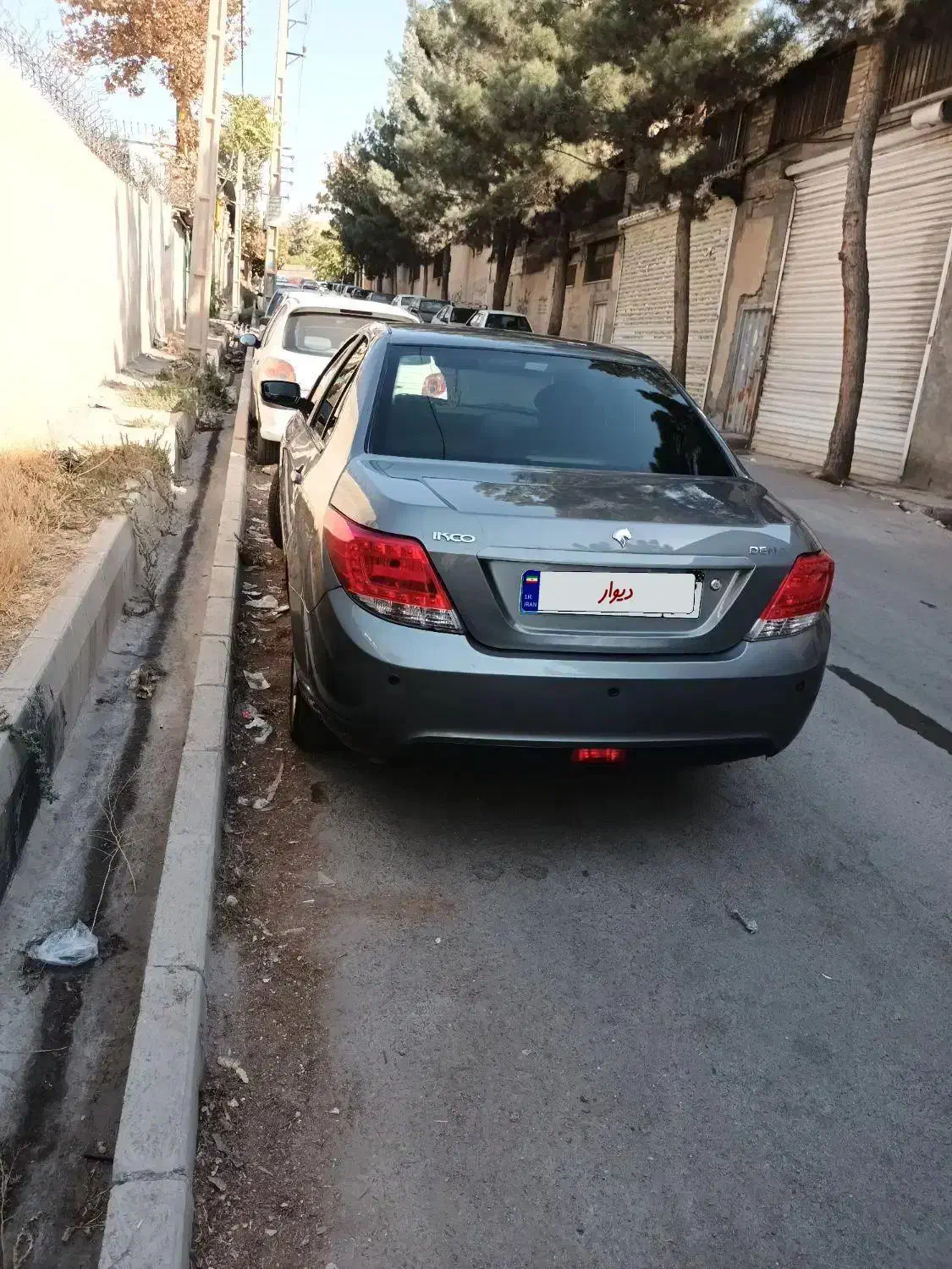 دنا معمولی تیپ ۲، مدل ۱۳۹۶|خودرو سواری و وانت|پردیس, شهرک صنعتی کمرد|دیوار
