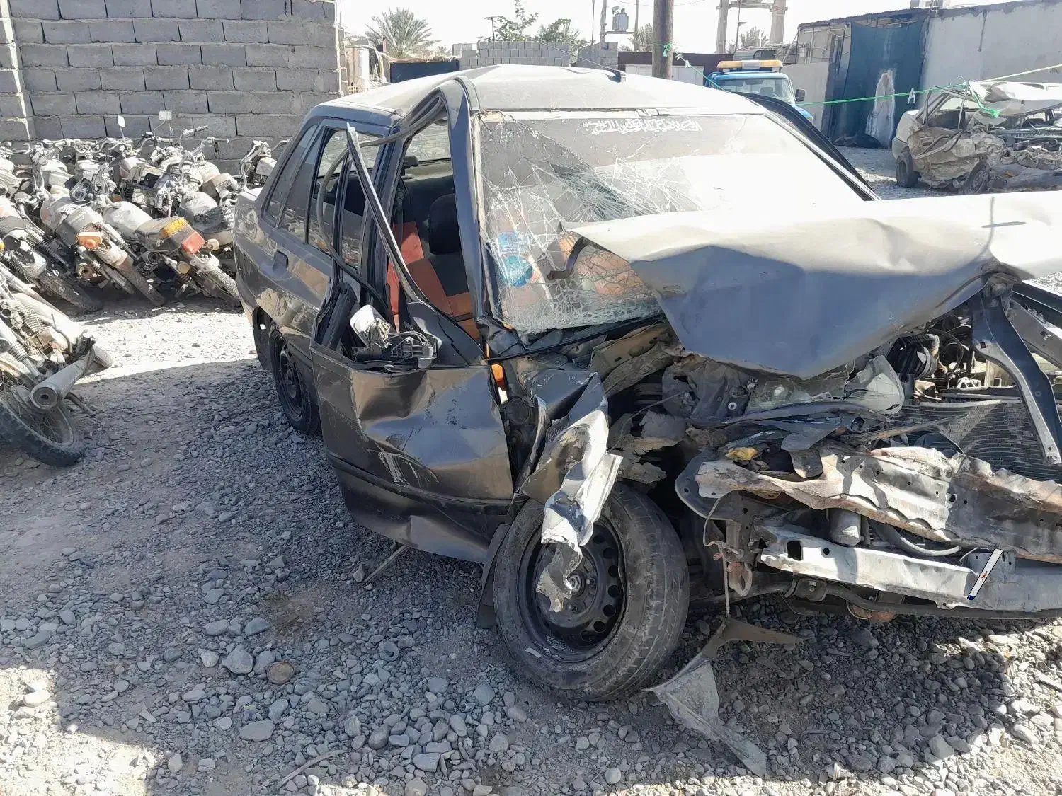 پراید تصادفی|خودرو سواری و وانت|کرمان, |دیوار