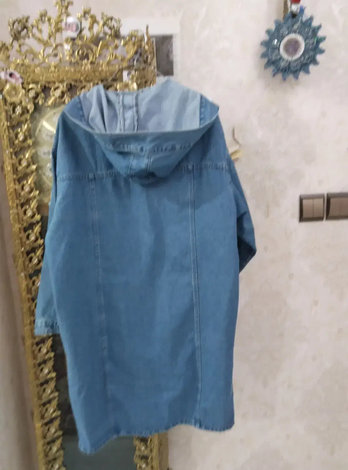 مانتو جین یا لی سایز بزرگ برای توپولیها|لباس|سقز, |دیوار