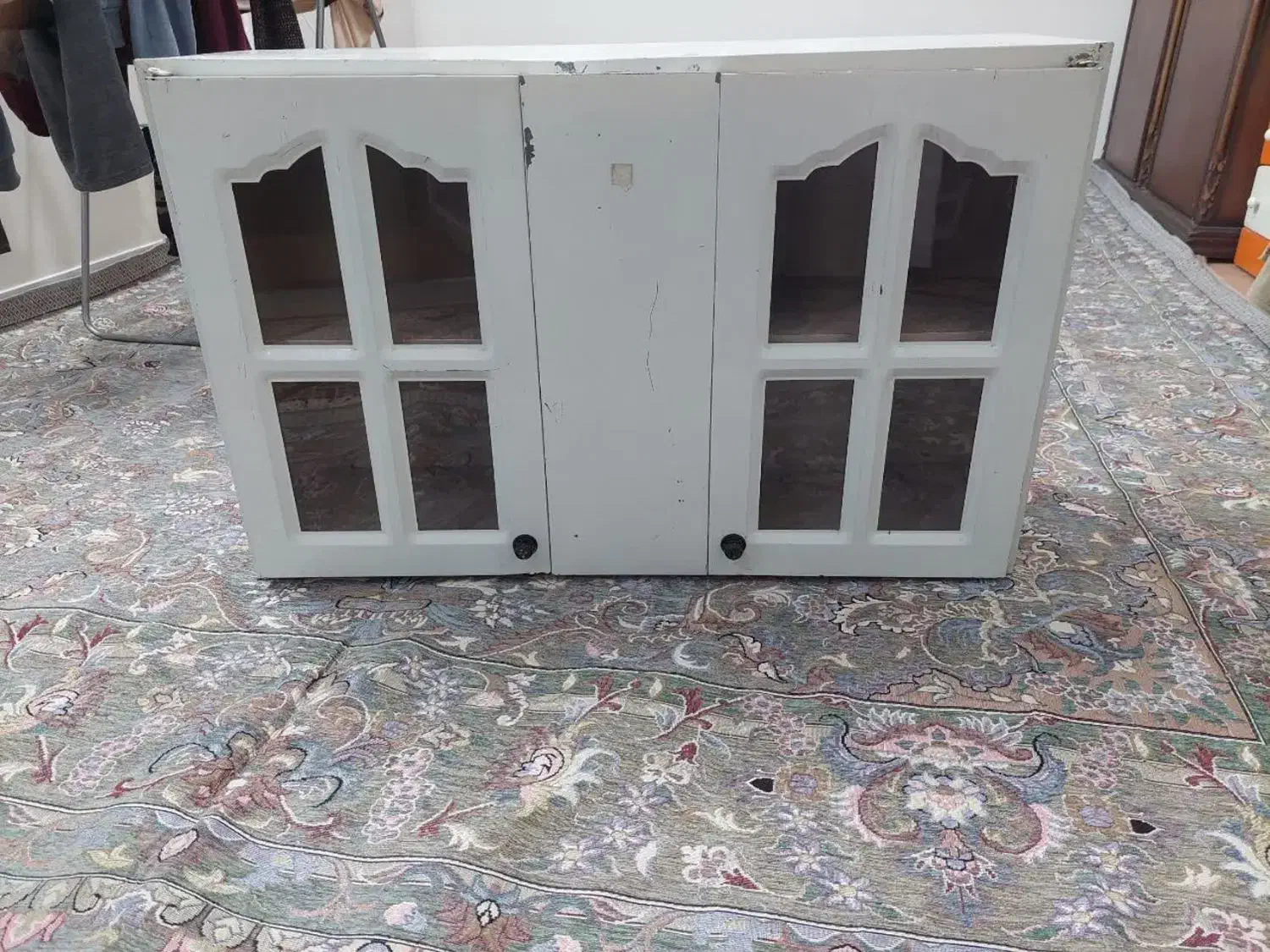 کابینت|آب‌چکان و نظم‌دهنده ظروف|قم, سراجه (۱۵ خرداد)|دیوار