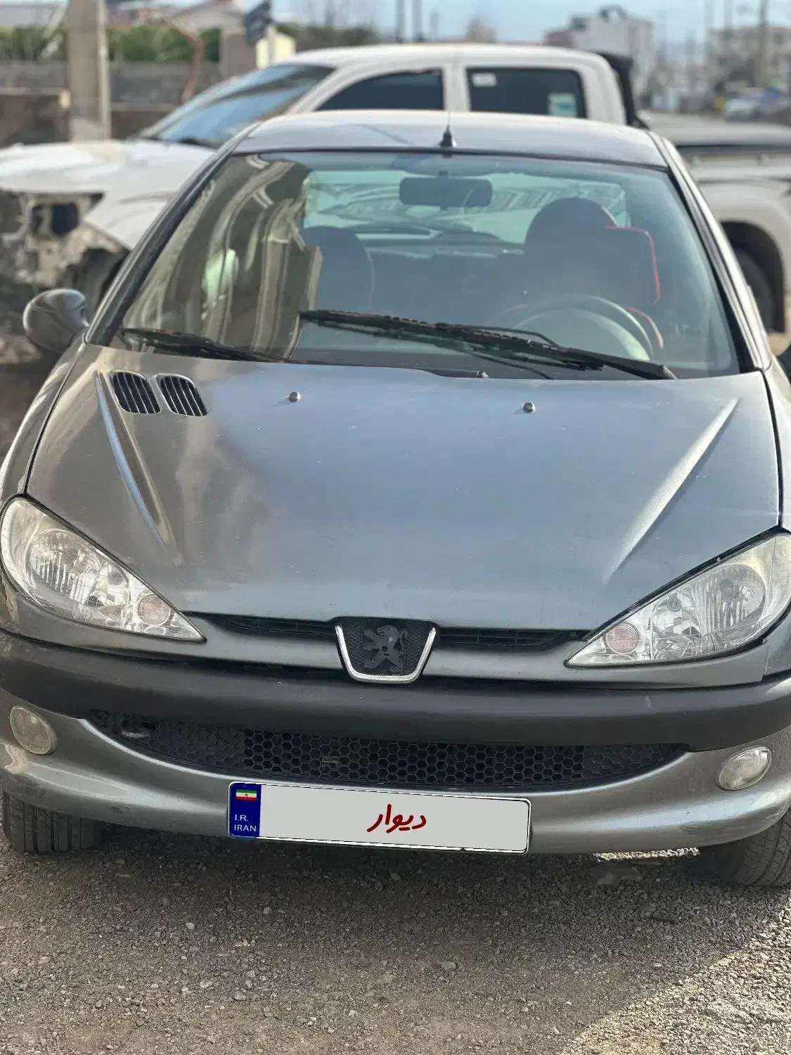 پژو ۲۰۶تیپ دو مدل ۸۸|خودرو سواری و وانت|چمستان, |دیوار