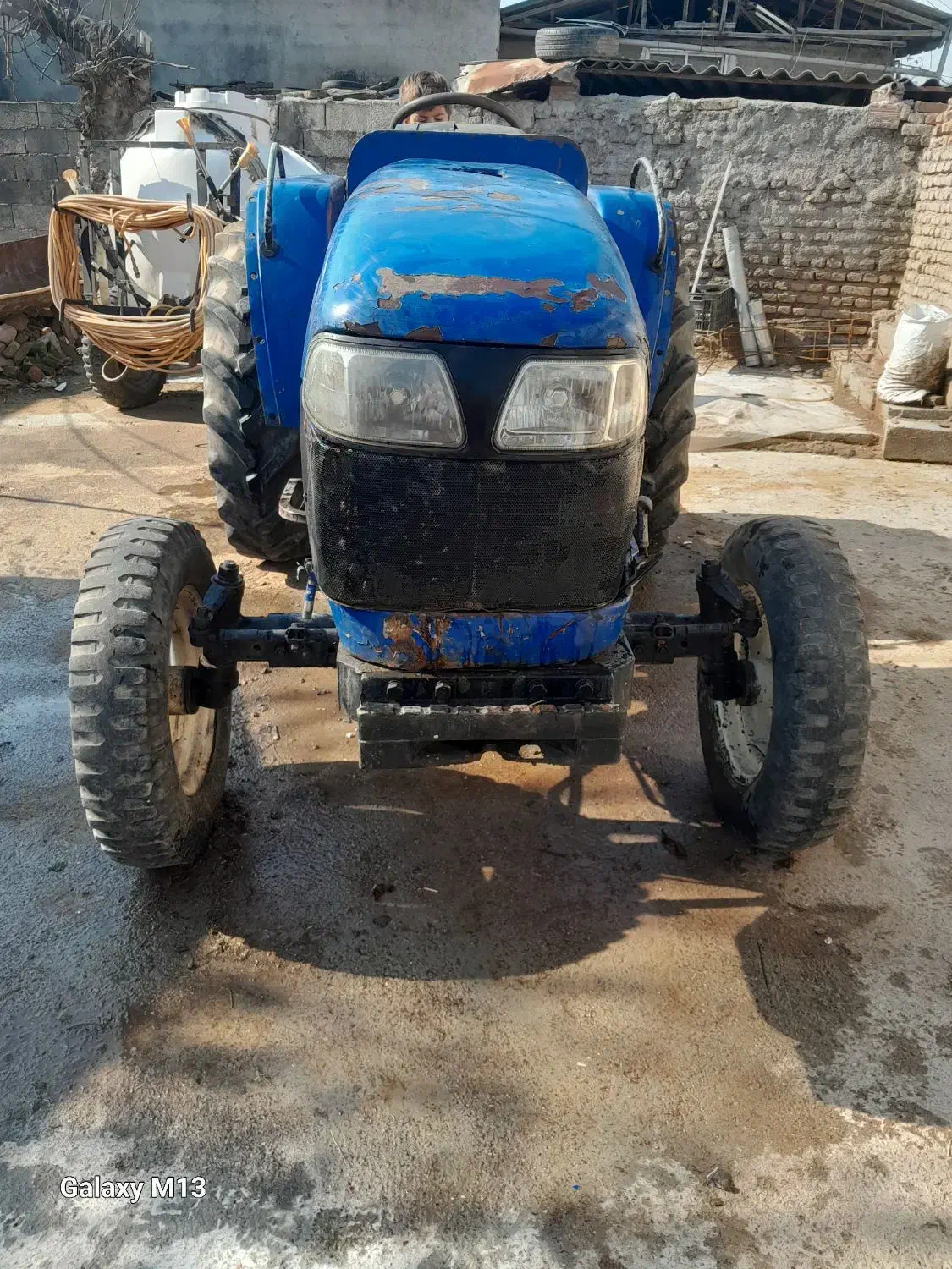 تراکتور با ادوات|خودرو سنگین|فاضل آباد, |دیوار