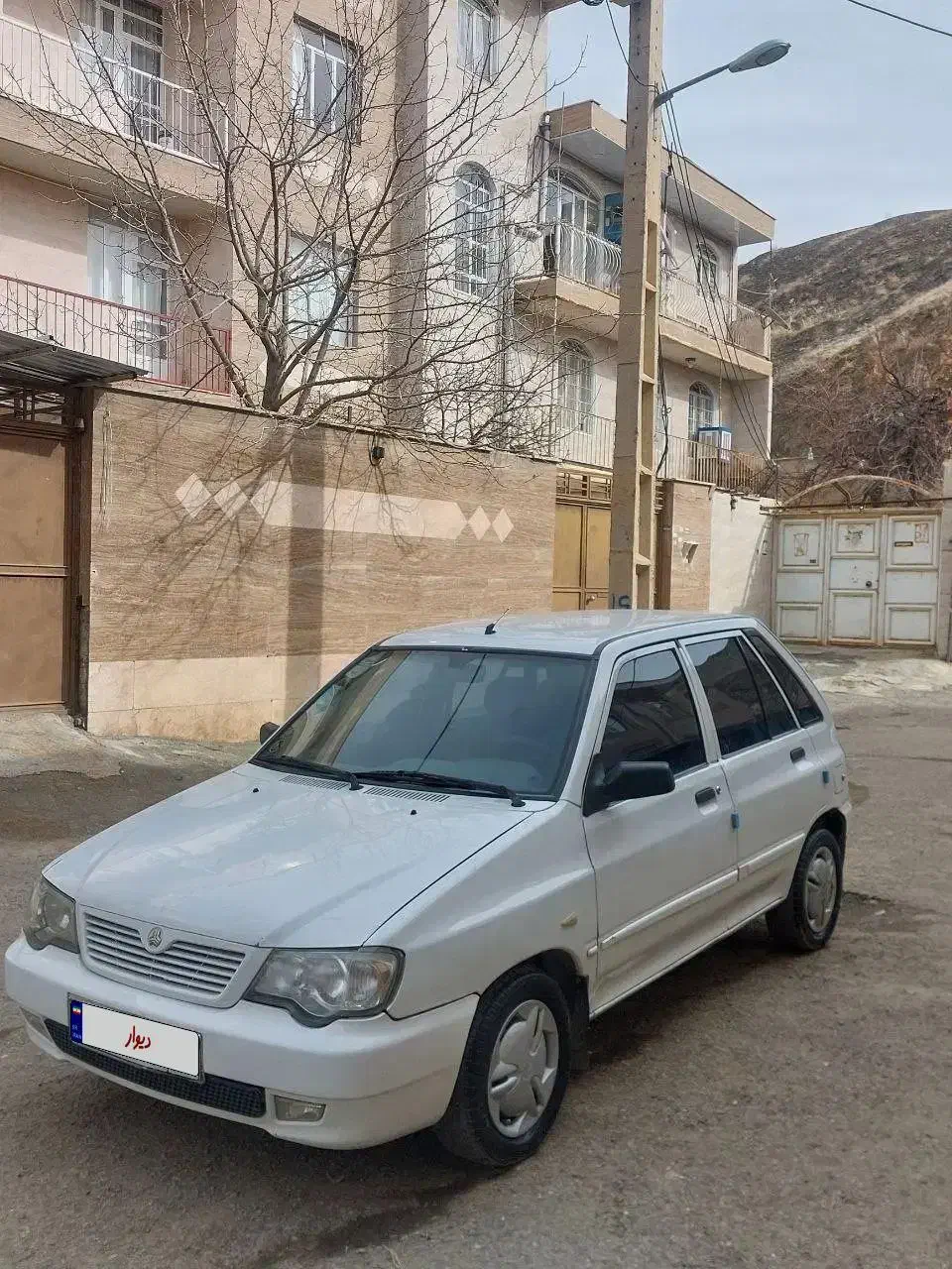 پراید ۱۱۱. مدل ۹۲|خودرو سواری و وانت|سنندج, |دیوار