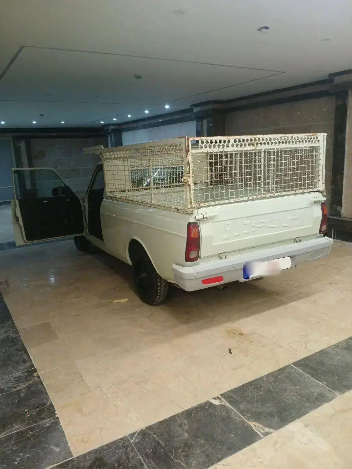 پیکان وانت مدل ۹۳|خودرو سواری و وانت|قشم, |دیوار