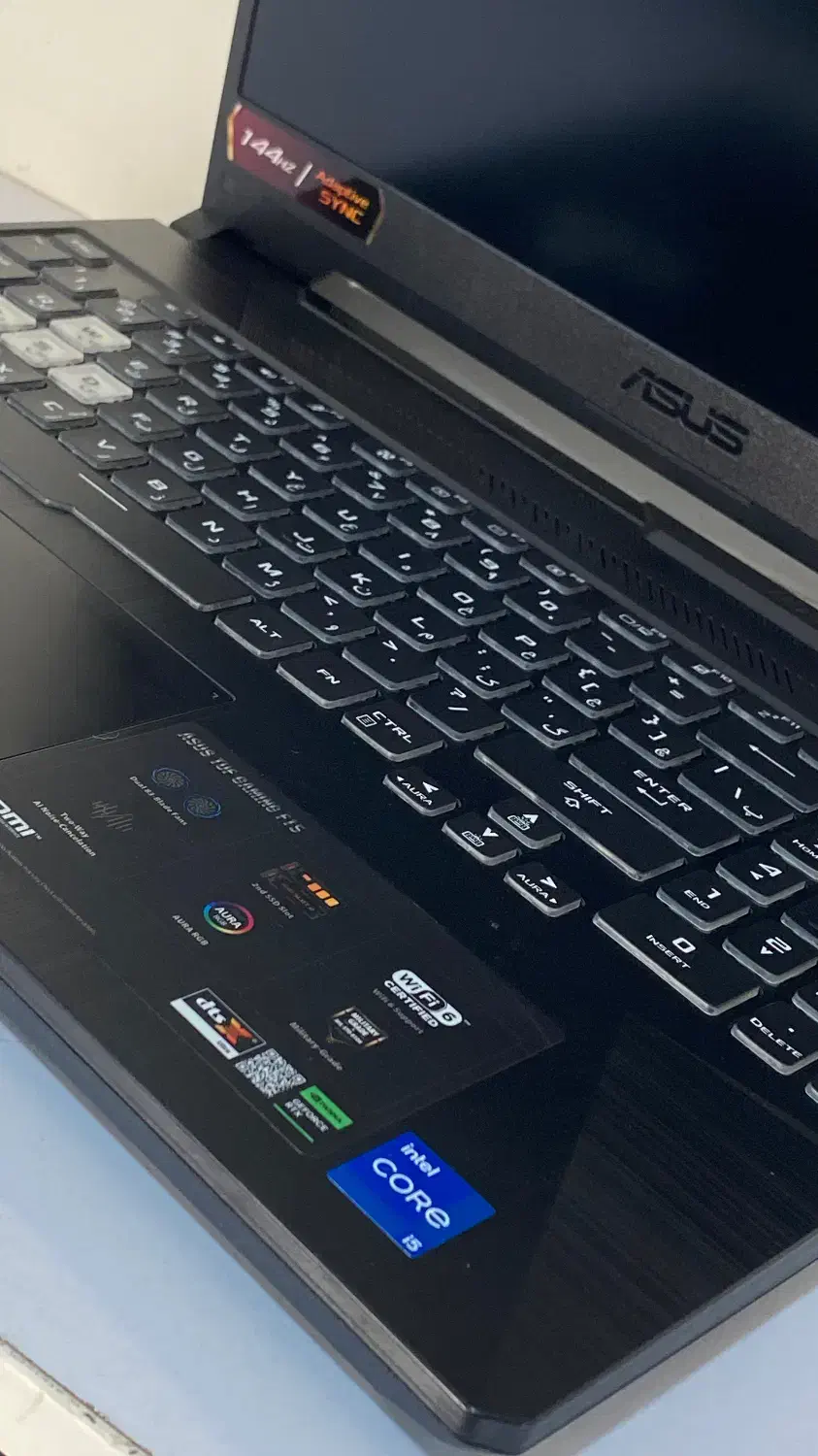 لپ تاپ گیمینگ ASUS TUF GAMING F15|رایانه همراه|اصفهان, پروین|دیوار