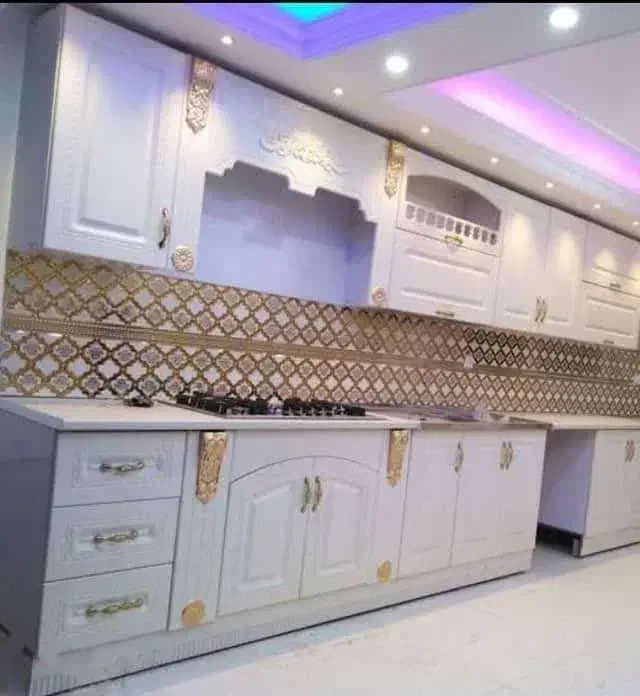 کابینت آماده پیش ساخته/نصب سریع6و10متریdsf|مصالح و تجهیزات ساختمان|سرعین, |دیوار