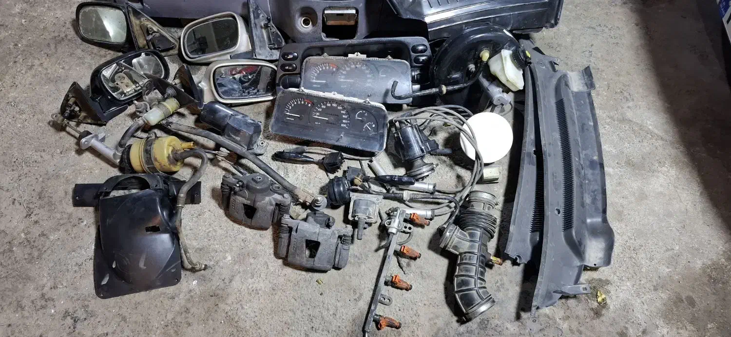 وسایل دوو سیلو و ماتیز|قطعات یدکی و لوازم جانبی|سنندج, |دیوار