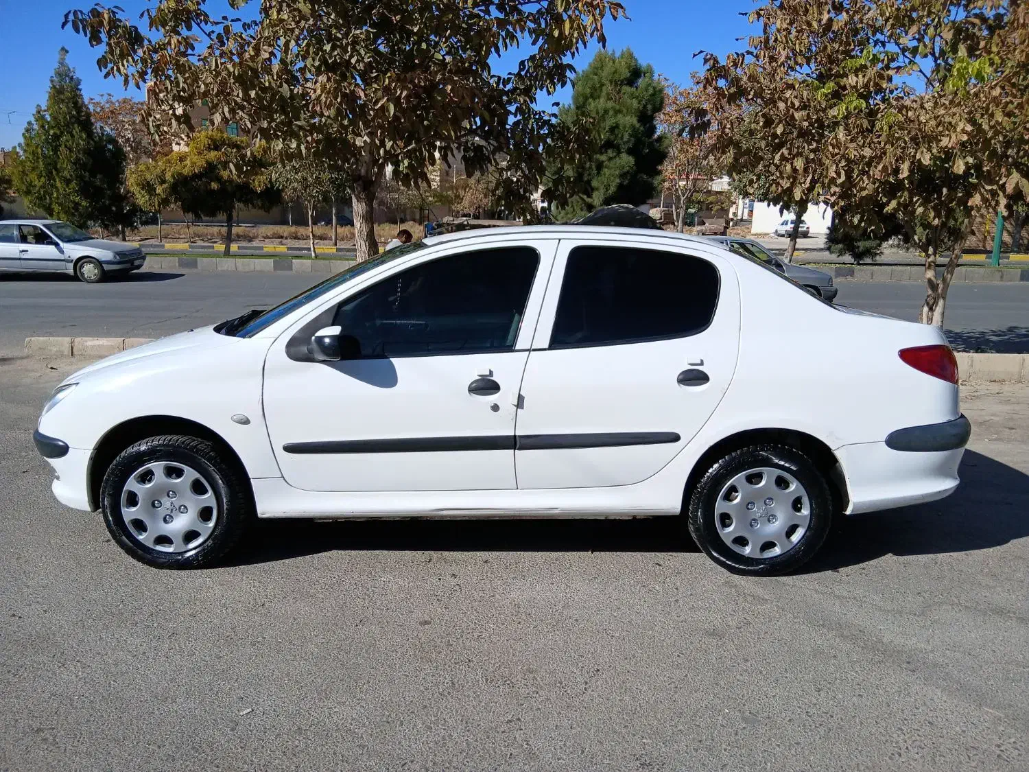 ۲۰۶ sd v8|خودرو سواری و وانت|ملایر, |دیوار