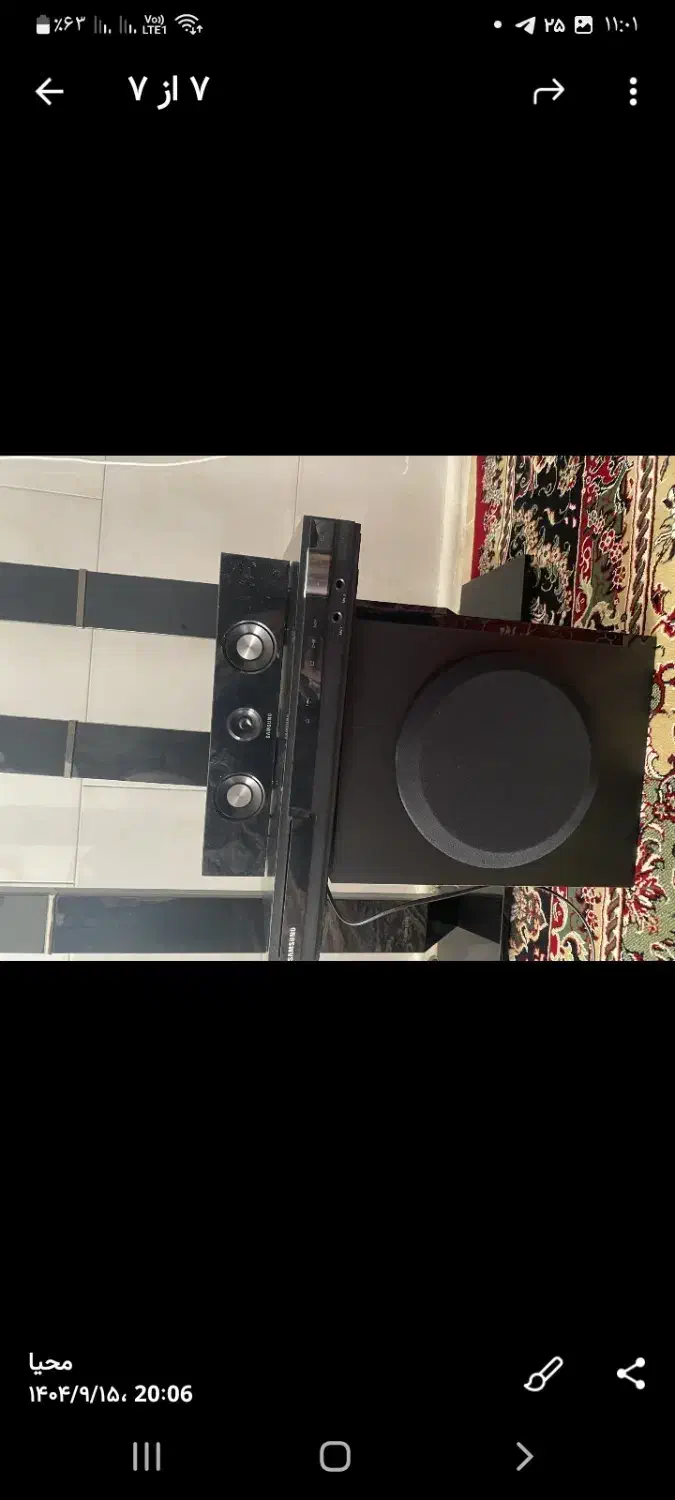 سینما خانواده|سیستم صوتی خانگی|اسلام‌شهر, شاطره|دیوار