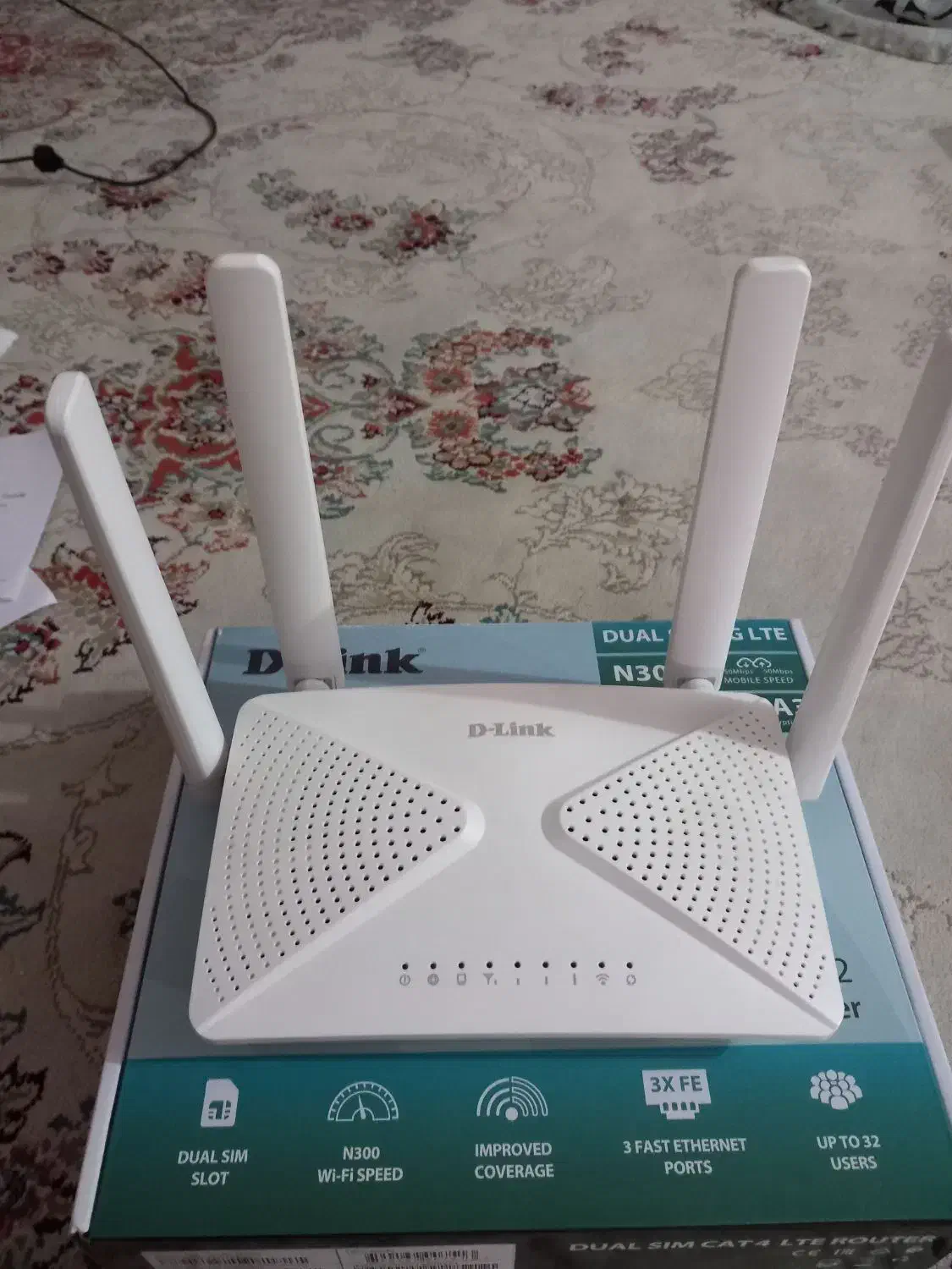 مودم Dlink|مودم و تجهیزات شبکه|محمدشهر, محمدشهر|دیوار