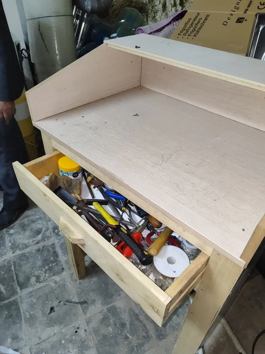 میز کار مخراجکاری|ابزارآلات|تهران, امام حسین|دیوار