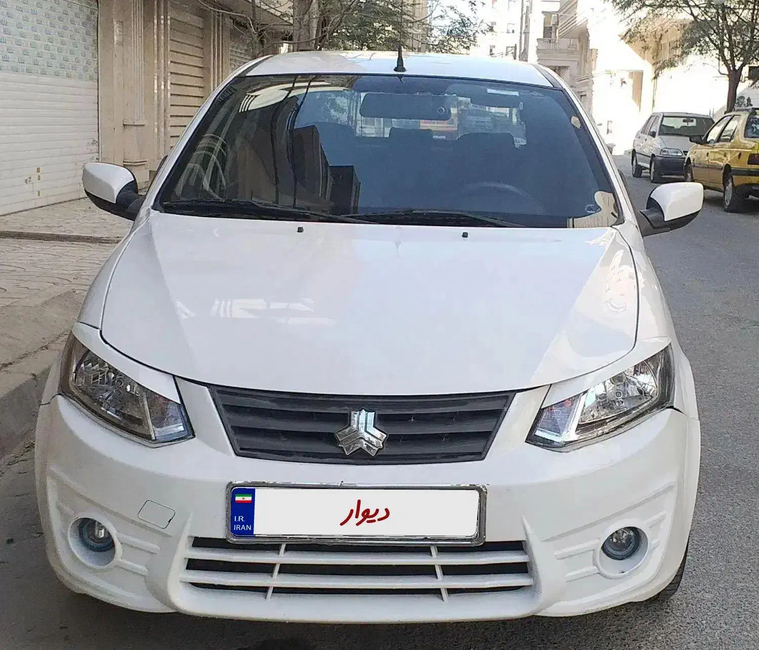 ساینا ۹۷|خودرو سواری و وانت|قدس, شهرک فرزان|دیوار