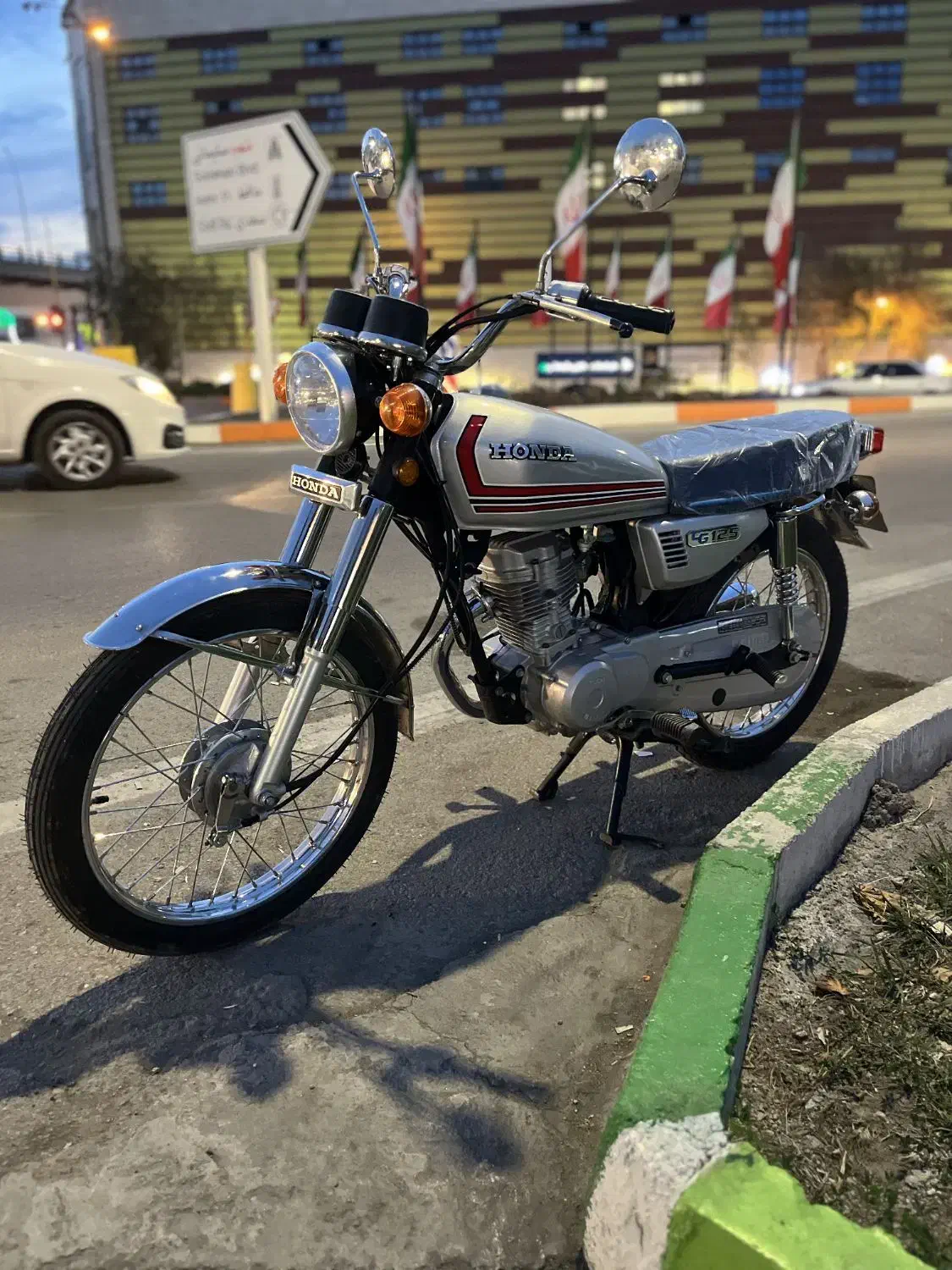 نامی ۱۲۵|موتورسیکلت|اردبیل, |دیوار