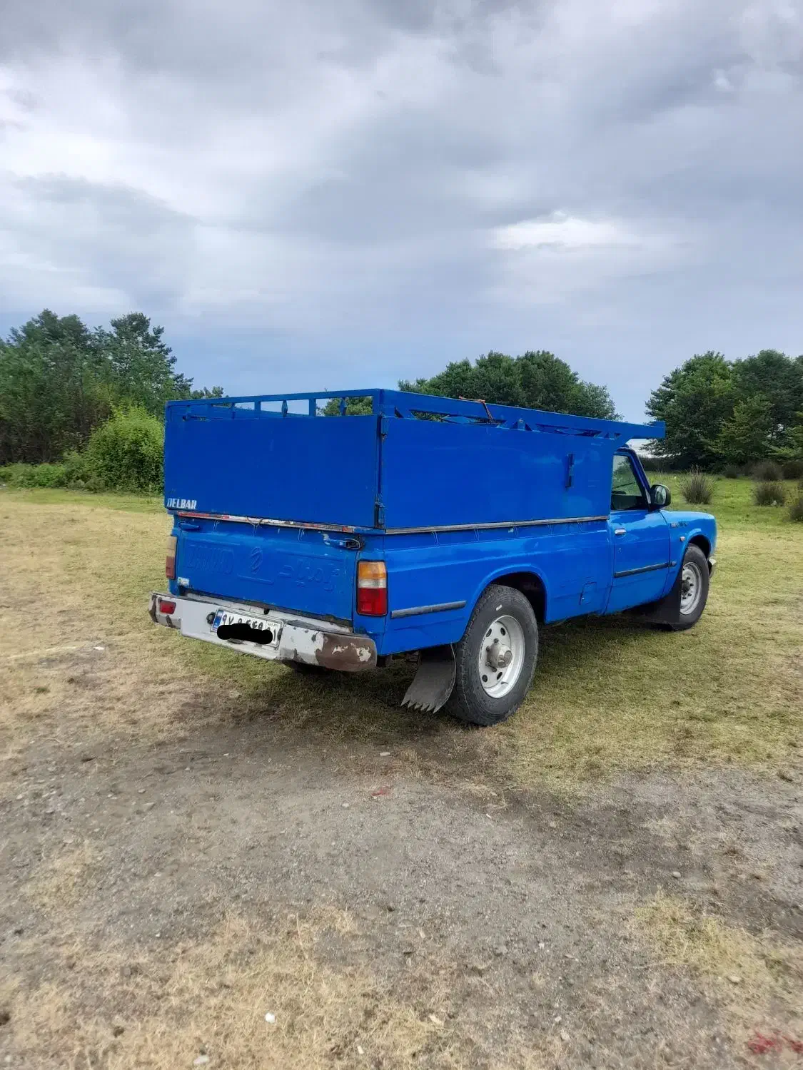 نیسان دیزل مدل ۹۰|خودرو سواری و وانت|چوبر, |دیوار