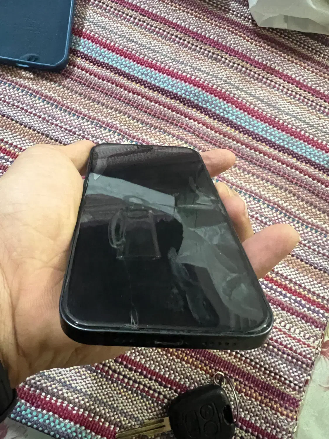 آیفون ۱۲نرمال|موبایل|امیدیه, |دیوار