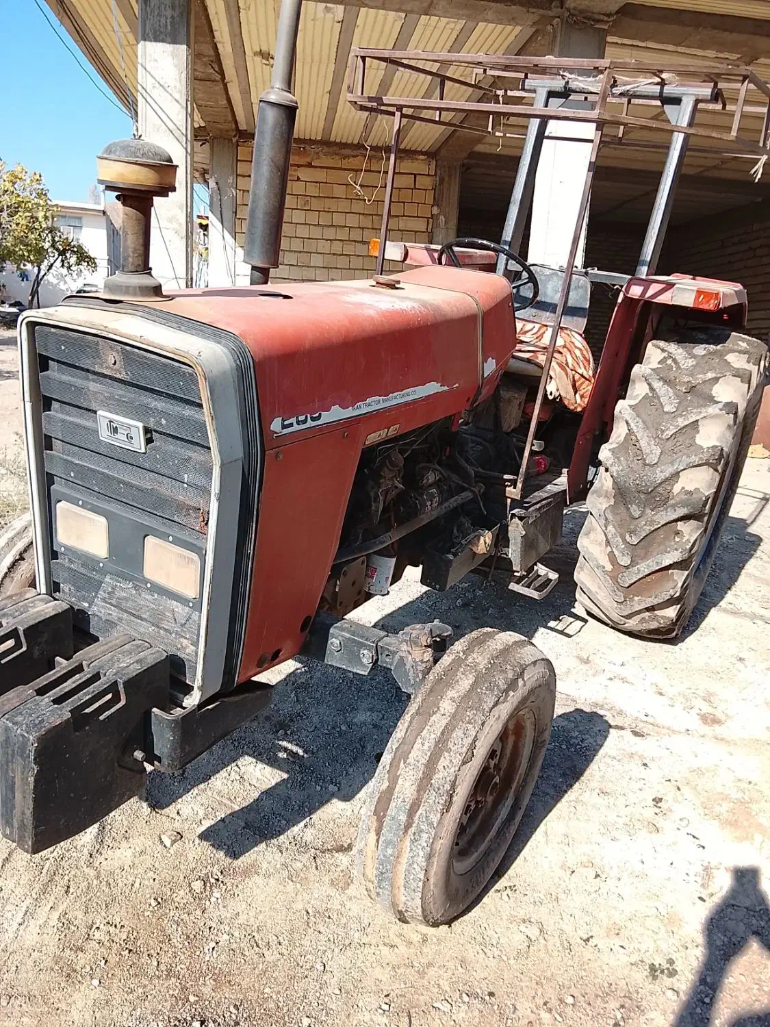 تراکتور 285تک مدل 84|خودرو سنگین|چورزق, |دیوار