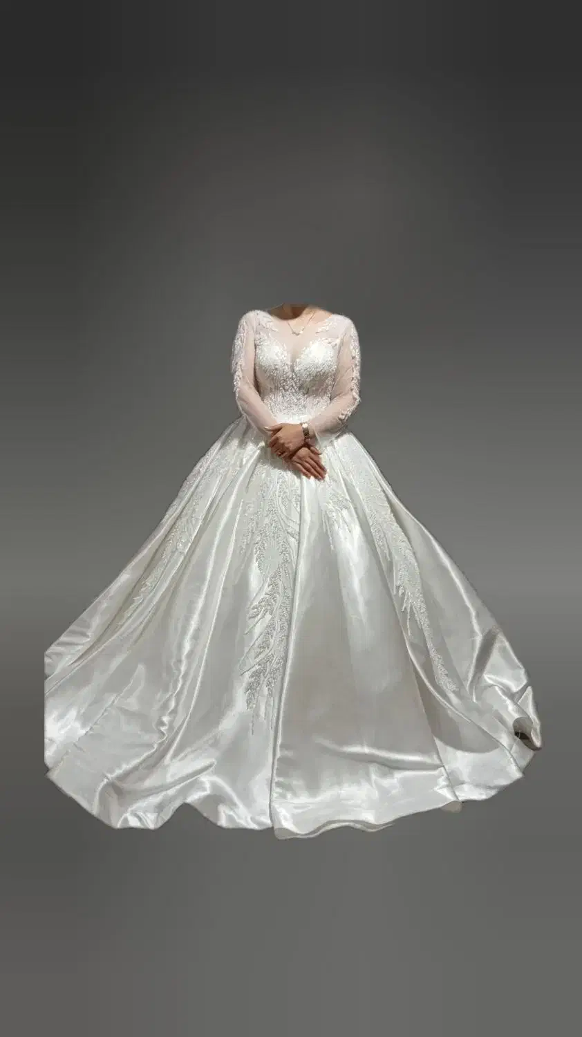 لباس عروس شیک و جدید|لباس|همدان, |دیوار