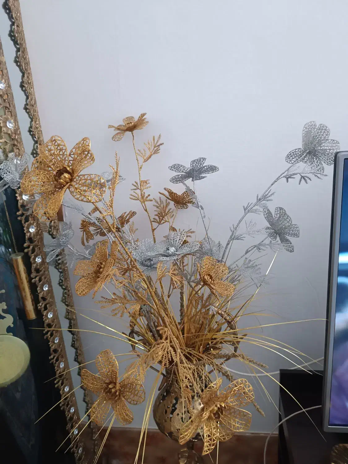 گل مصنوعی|گل مصنوعی|زنجان, |دیوار