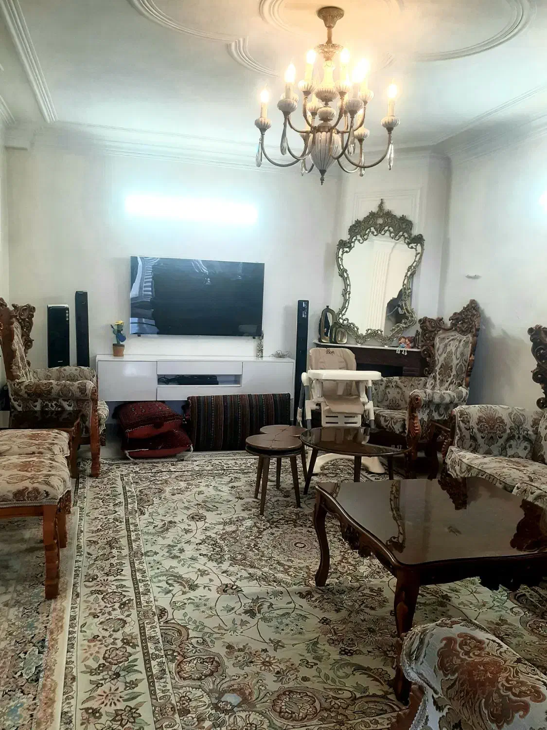 فروش آپارتمان ۷۵ متری ۲ خوابه پاسداران تاپ لوکیشن|فروش آپارتمان|رودهن, |دیوار
