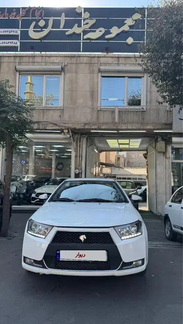 دنا پلاس توربو اتومات|خودرو سواری و وانت|تهران, هاشمی|دیوار