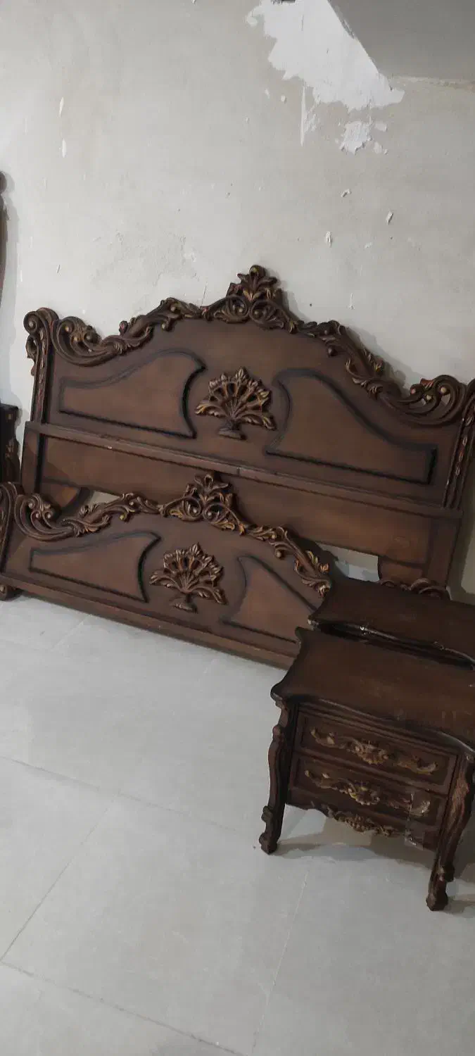 سرویس خواب فروش فوری به قیمت|تخت و سرویس خواب|قزوین, |دیوار