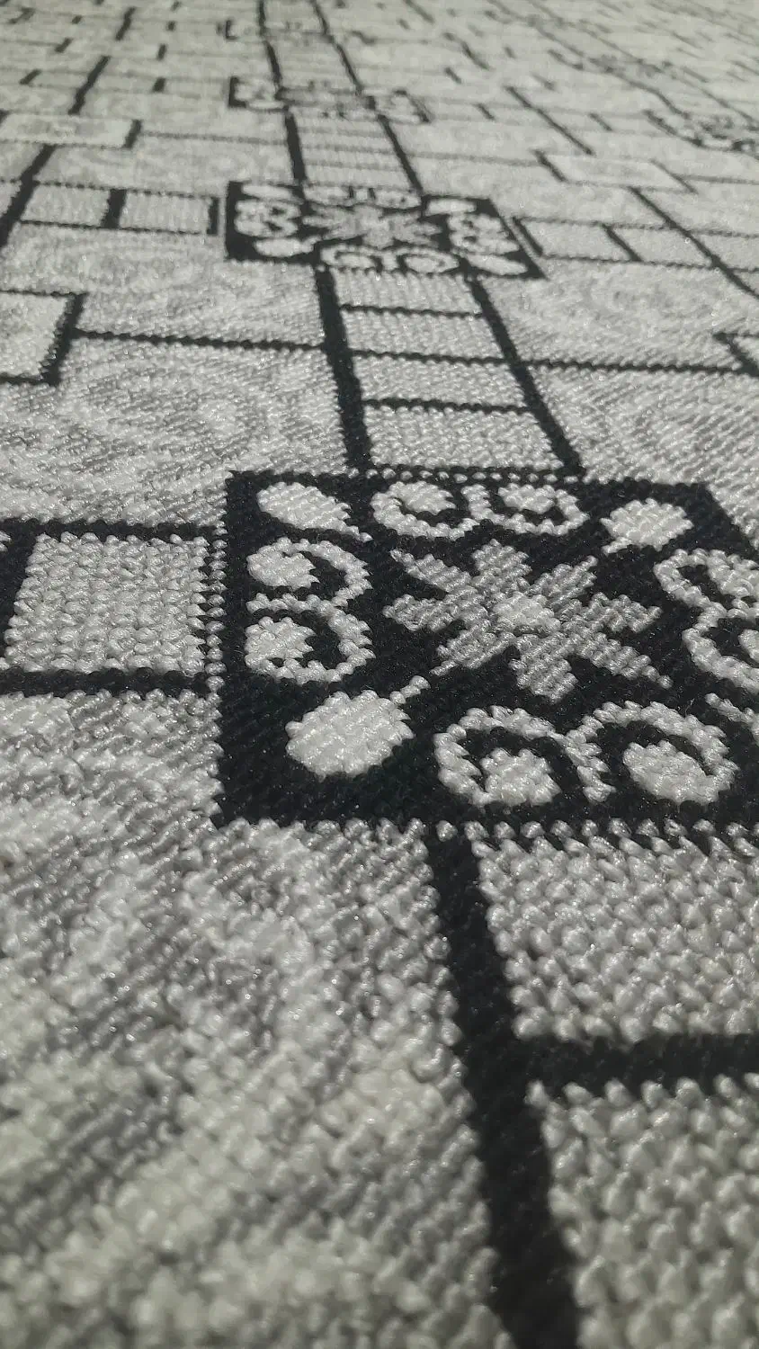 گلیم خشک ۹متری صفر|گلیم، جاجیم، گبه|زرین دشت (همدان), |دیوار