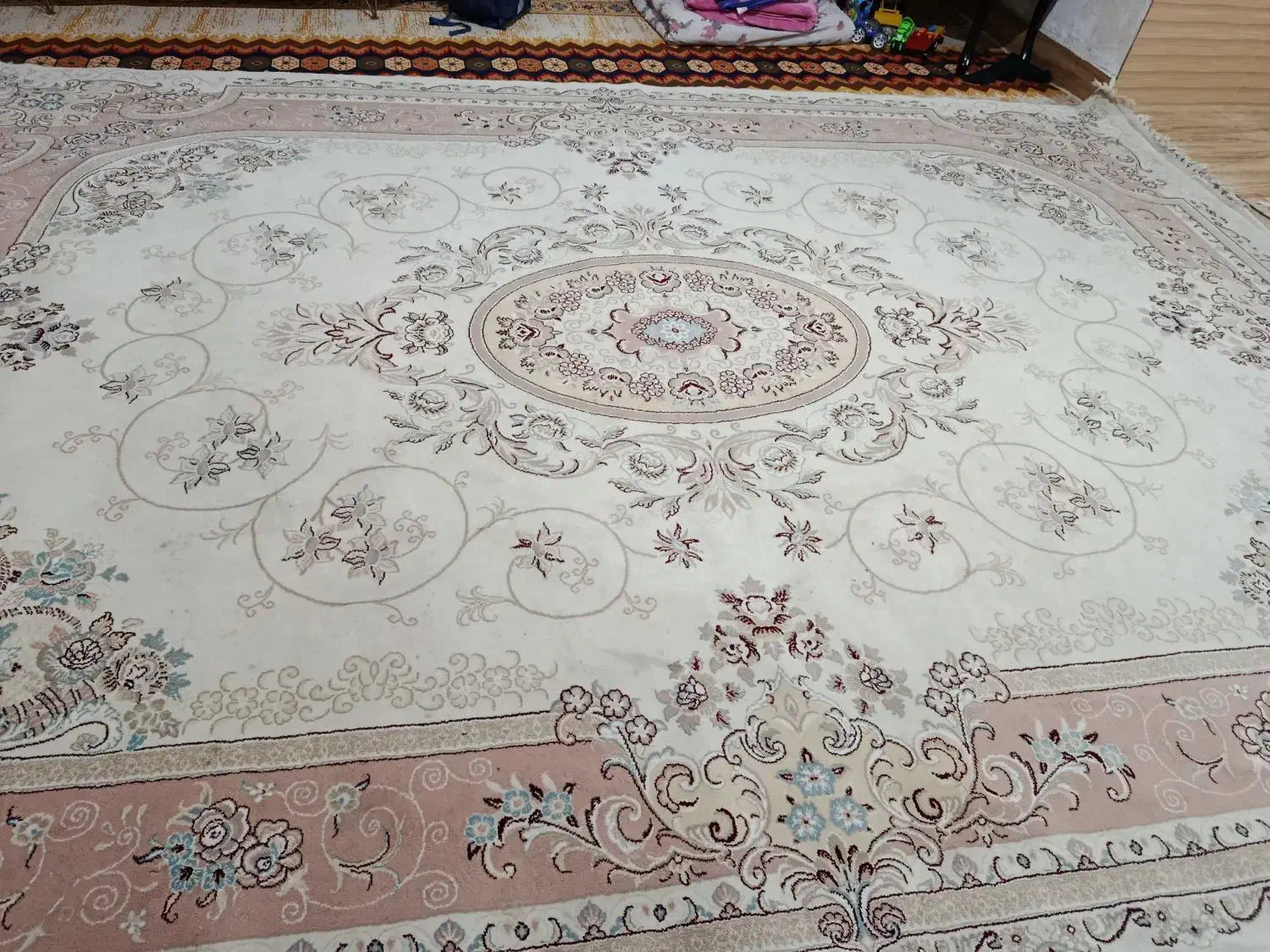 دوتا فرش 12متری|فرش|خرم‌آباد, |دیوار