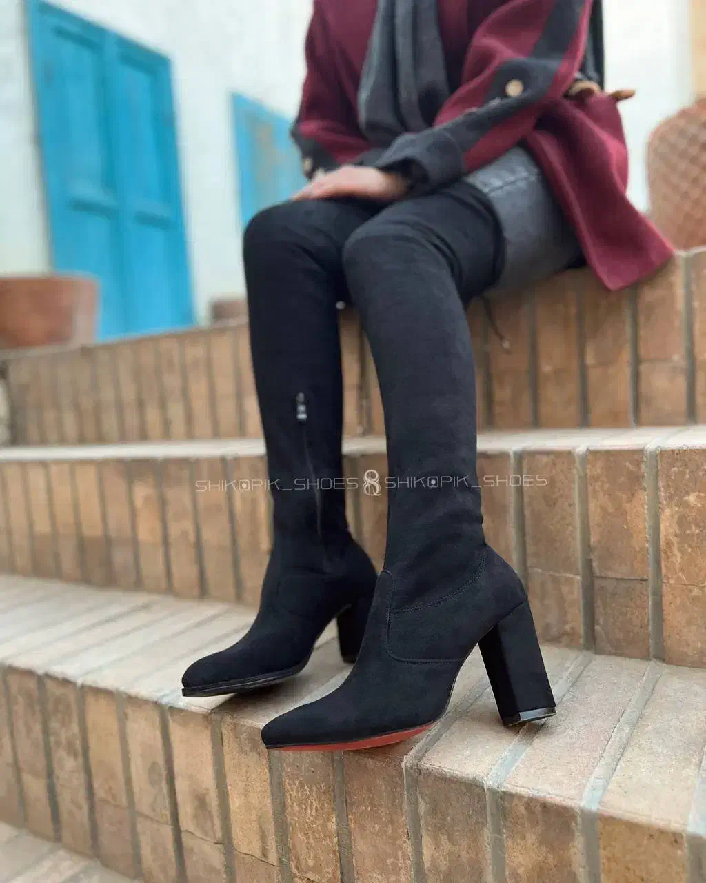 بوت جورابی مجلسی|کیف، کفش، کمربند|قم, رضویه|دیوار