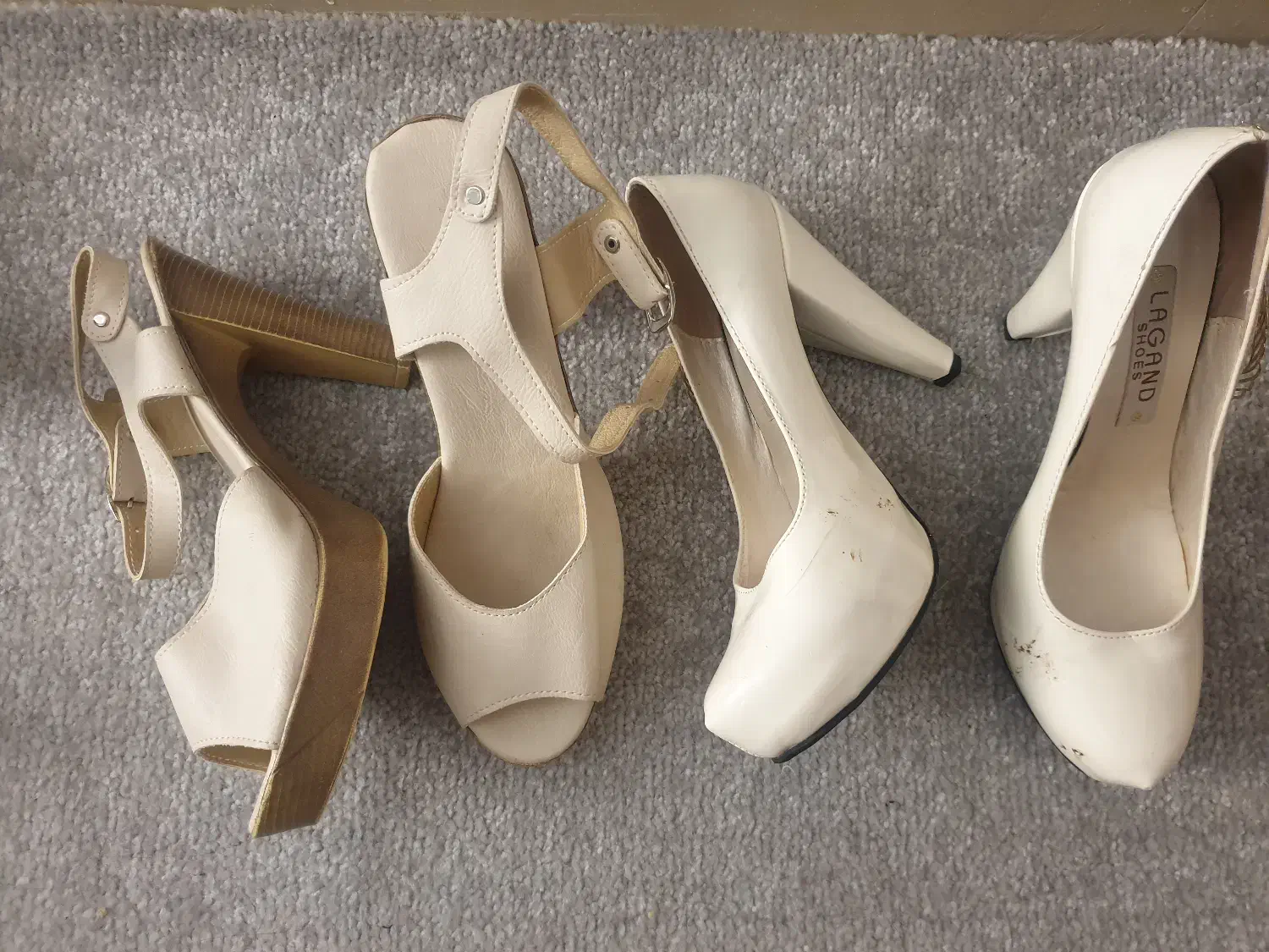 کفش|کیف، کفش، کمربند|شیراز, میرزاکوچک خان|دیوار