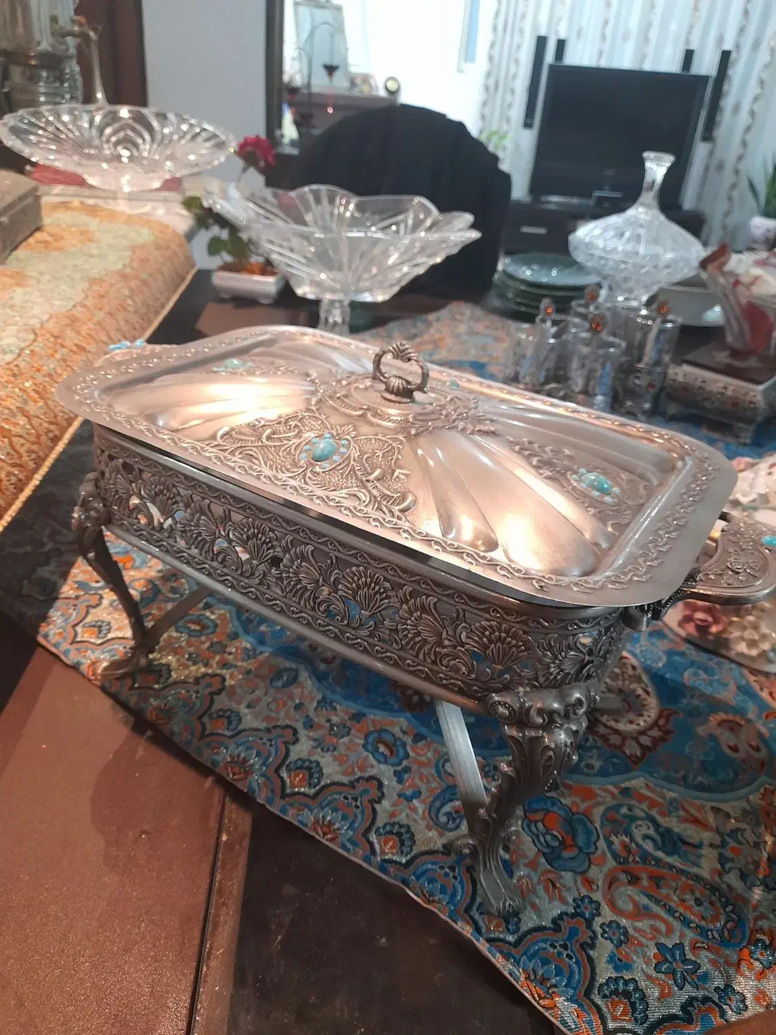 ظروف اصل پیوتر|ظروف سرو و پذیرایی|آمل, |دیوار