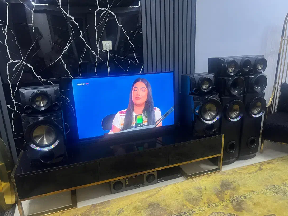 سیستم صوتی الجی حرفه ای در حد نو|سیستم صوتی خانگی|پرند, فاز ۴|دیوار