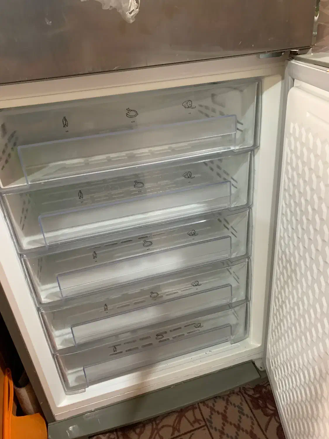 یخچال الکترو استیل|یخچال و فریزر|برازجان, |دیوار