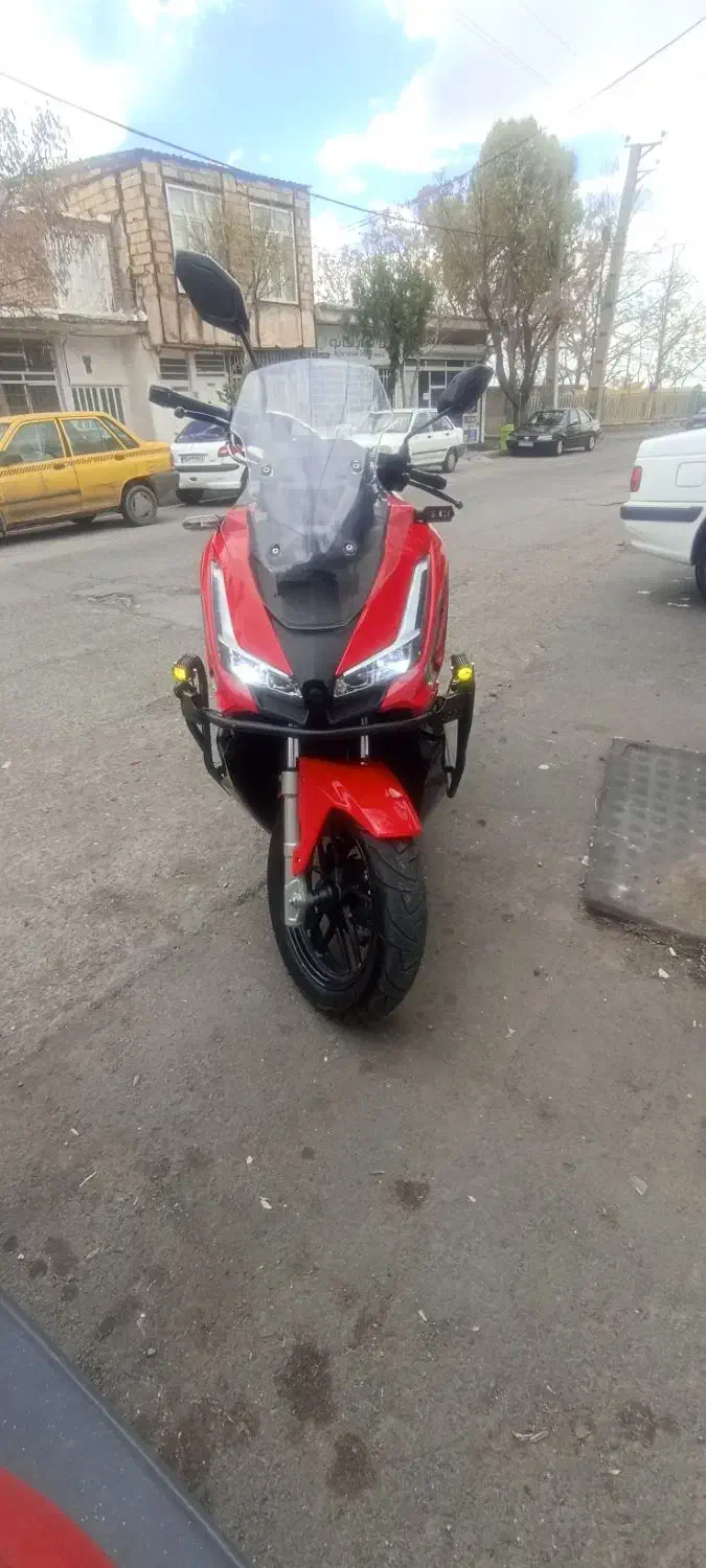 adv160hamtaz|موتورسیکلت|کرج, اسلام‌آباد|دیوار