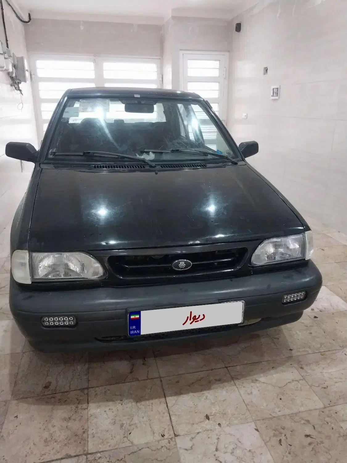 پرایدمدل84بدون رنگ شاسی پلمپ|خودرو سواری و وانت|بیرجند, |دیوار