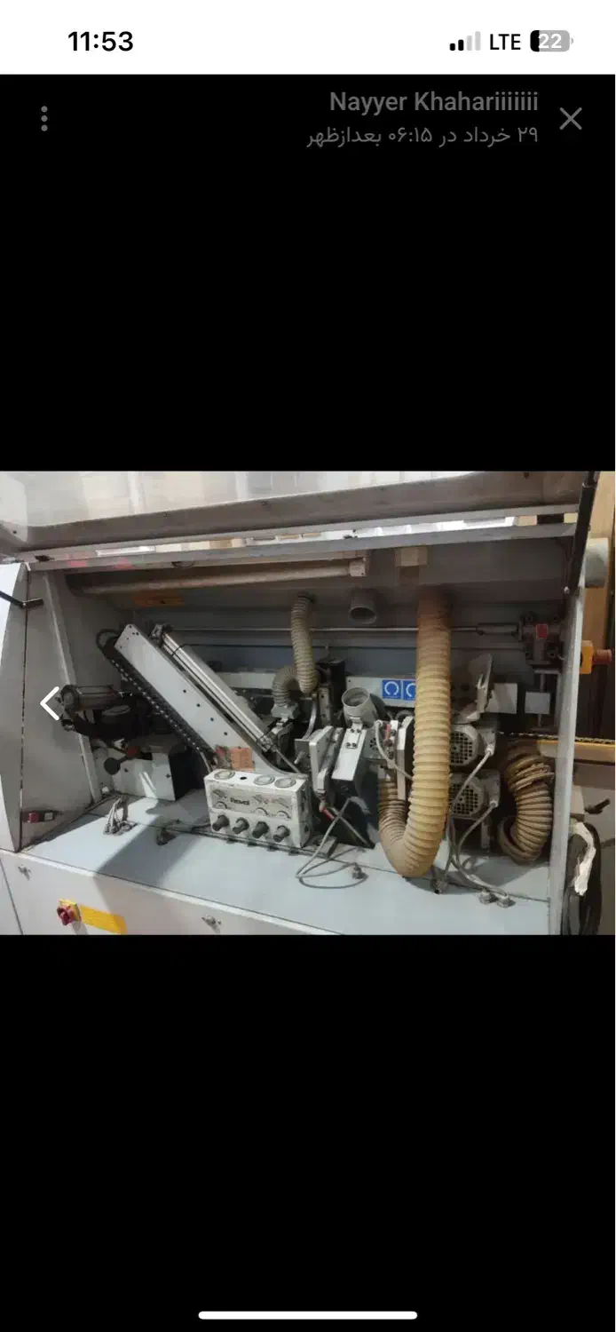 دستگاه لبه چسبان فراول ایتالیا|ماشین‌آلات صنعتی|مشهد, وکیل‌آباد|دیوار