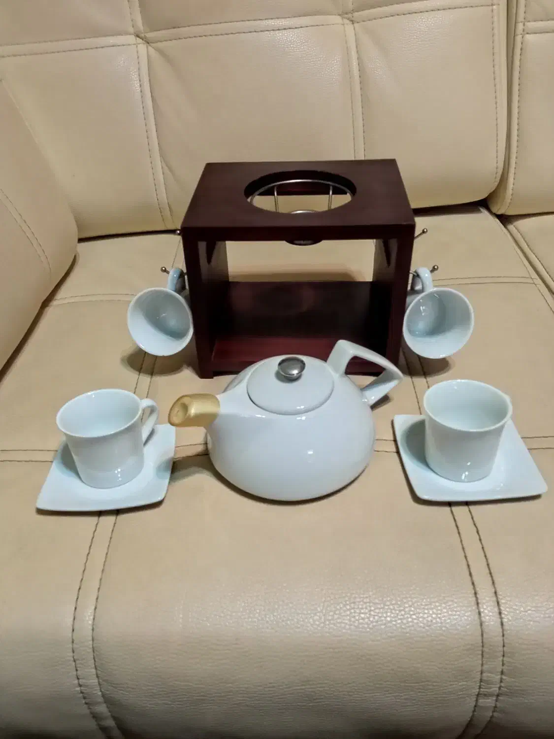 ست قوری و فنجان|قوری، کتری، قهوهساز دستی|رشت, حمیدیان|دیوار