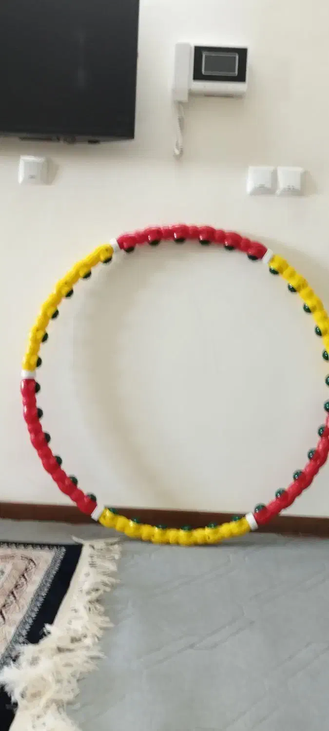 حلقه ورزشی سایز بزرگ ومحکم|تجهیزات ورزشی|شیراز, سرو|دیوار