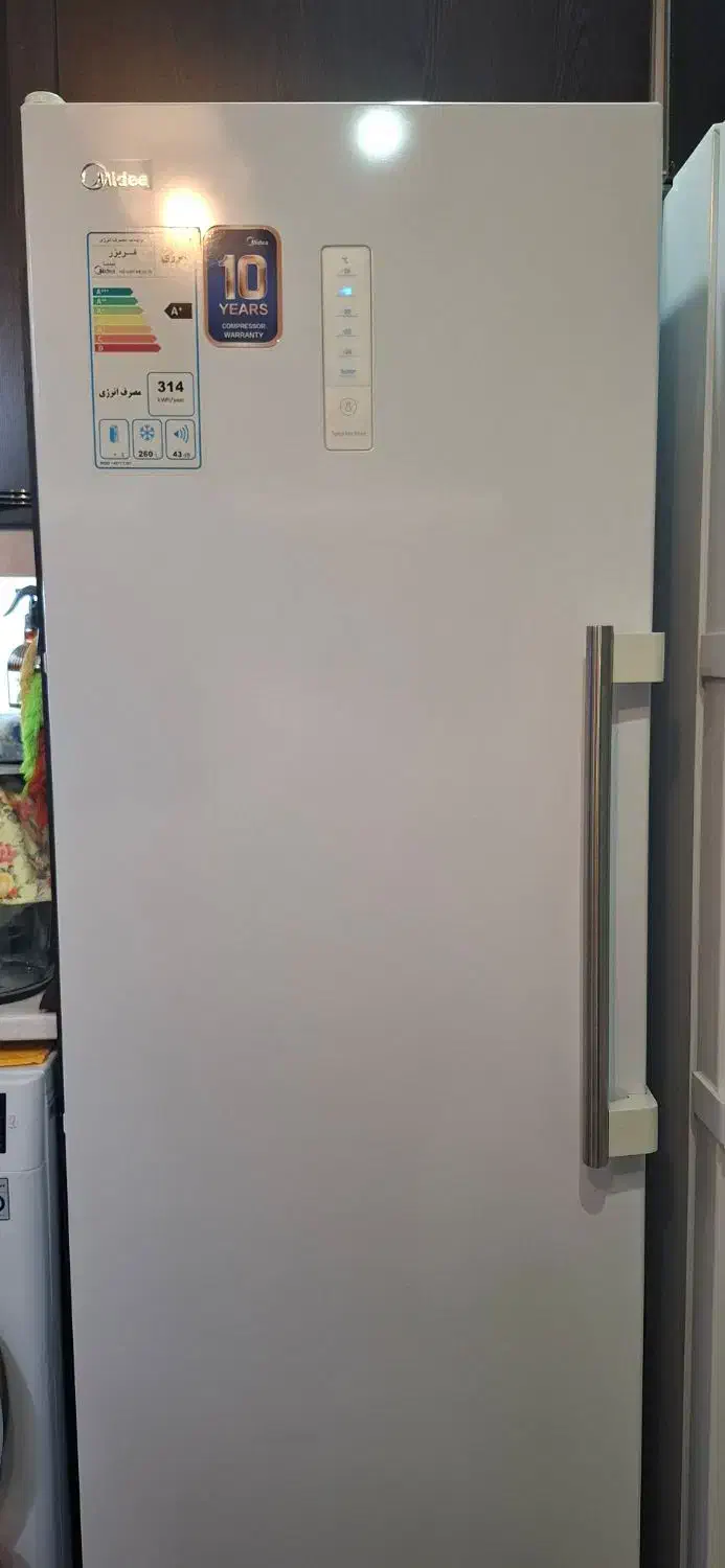 یخچال فریزر دوقلو میدیا سفید|یخچال و فریزر|فولادشهر, C3|دیوار