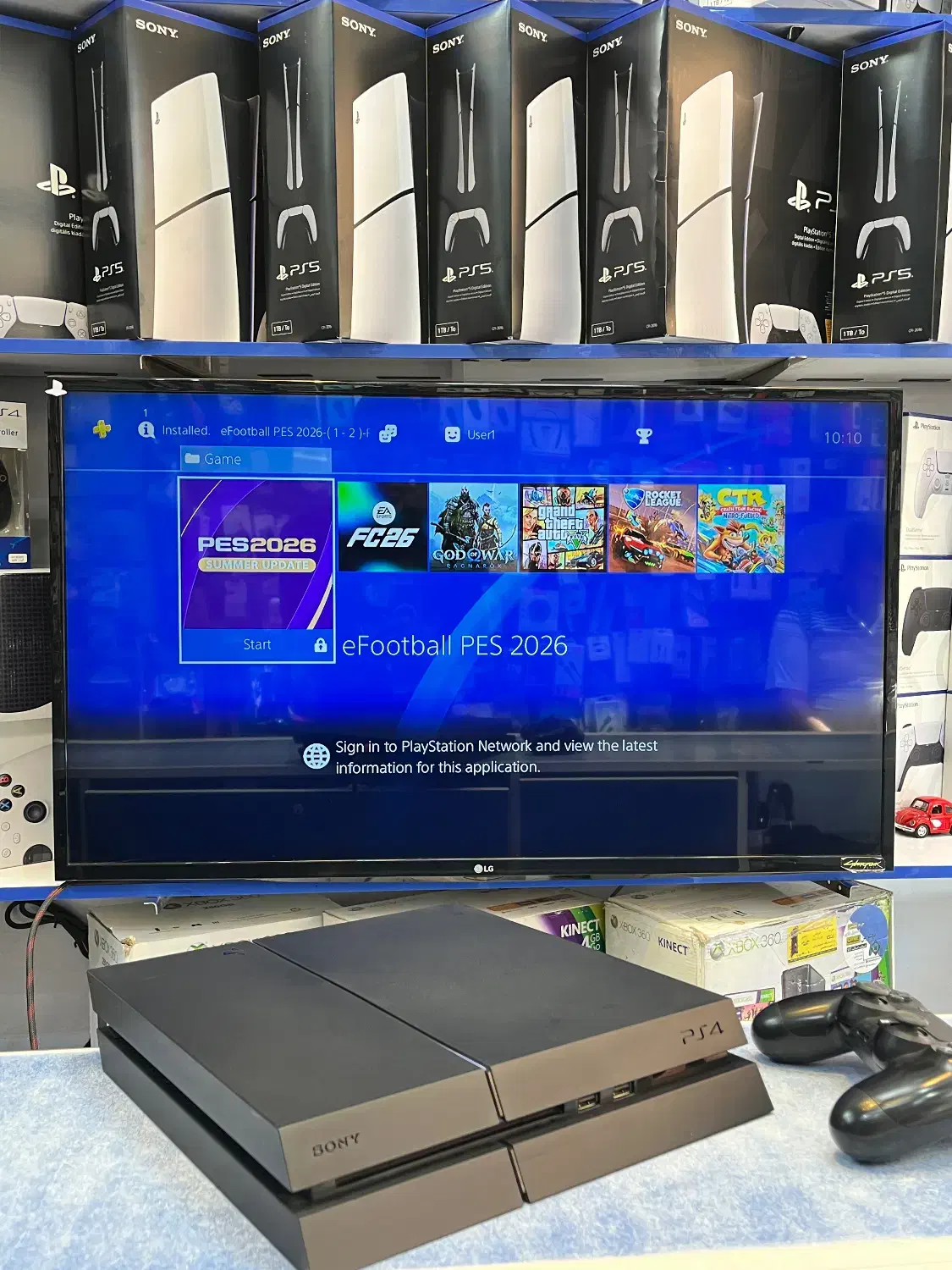 ps4 fat 500GB کپی خور|کنسول، بازی ویدئویی و آنلاین|تهران, فردوسی|دیوار