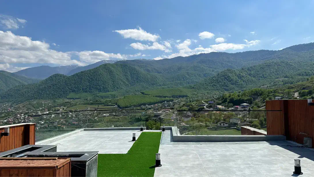 ویلا لاکچری شهرکی در لاویج|فروش خانه و ویلا|چمستان, |دیوار