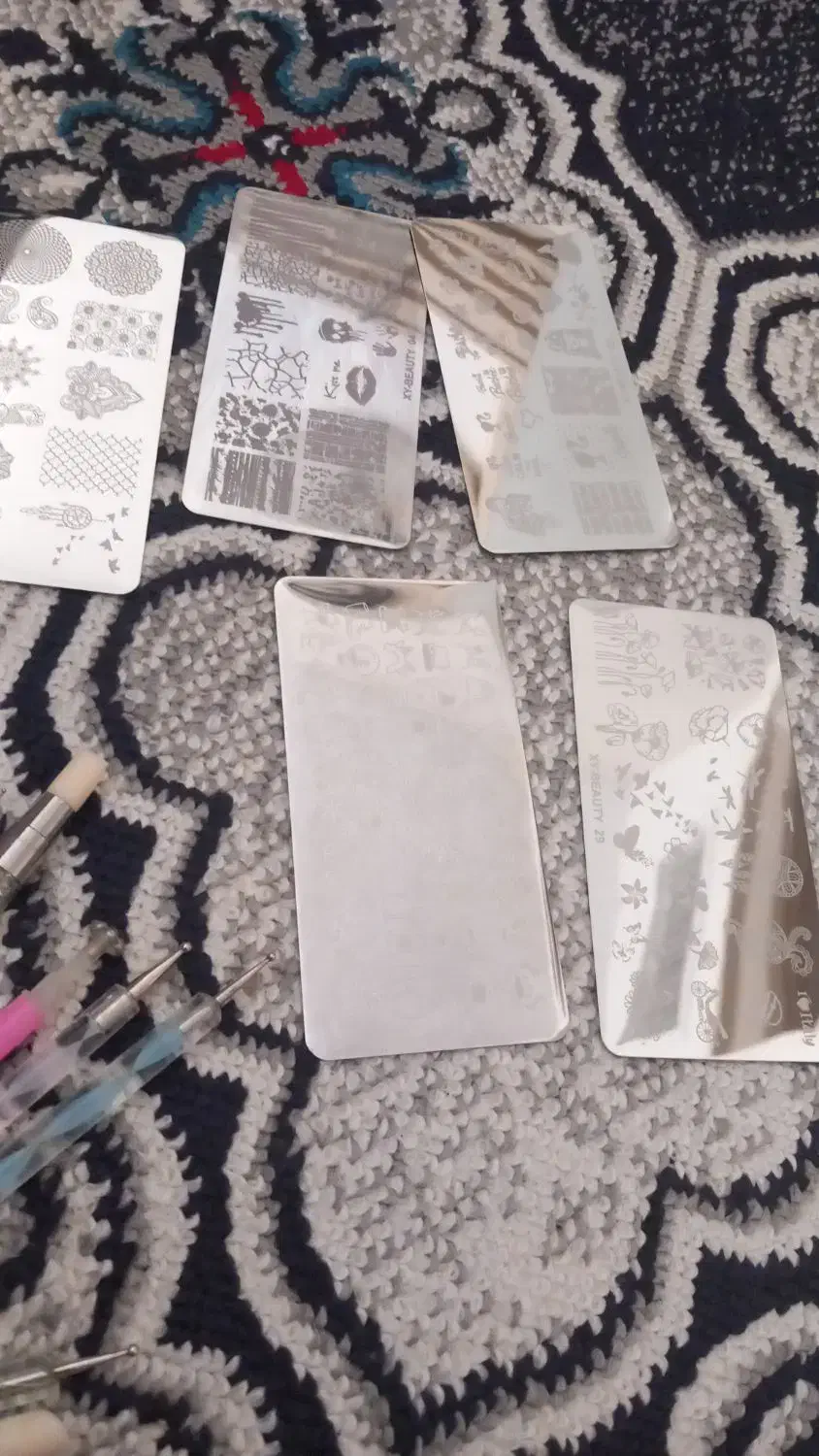 وسایل کاشت ناخن|آرایشی، بهداشتی، درمانی|تهران, افسریه شمالی|دیوار