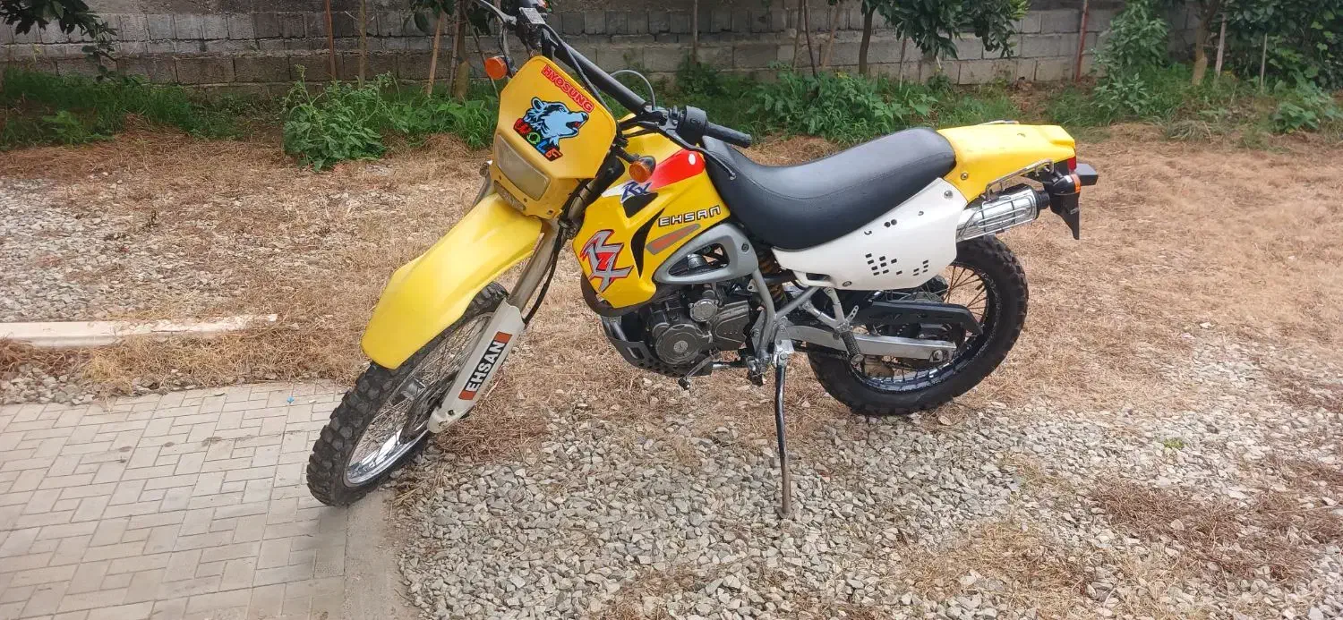 تریل احسان ۲۵۰|موتورسیکلت|تنکابن, |دیوار