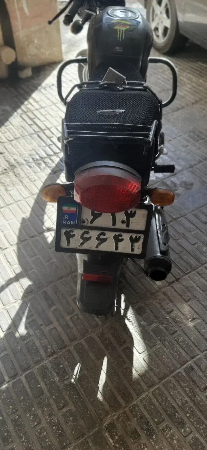 ساوین ۲۰۰|موتورسیکلت|قم, پردیسان|دیوار