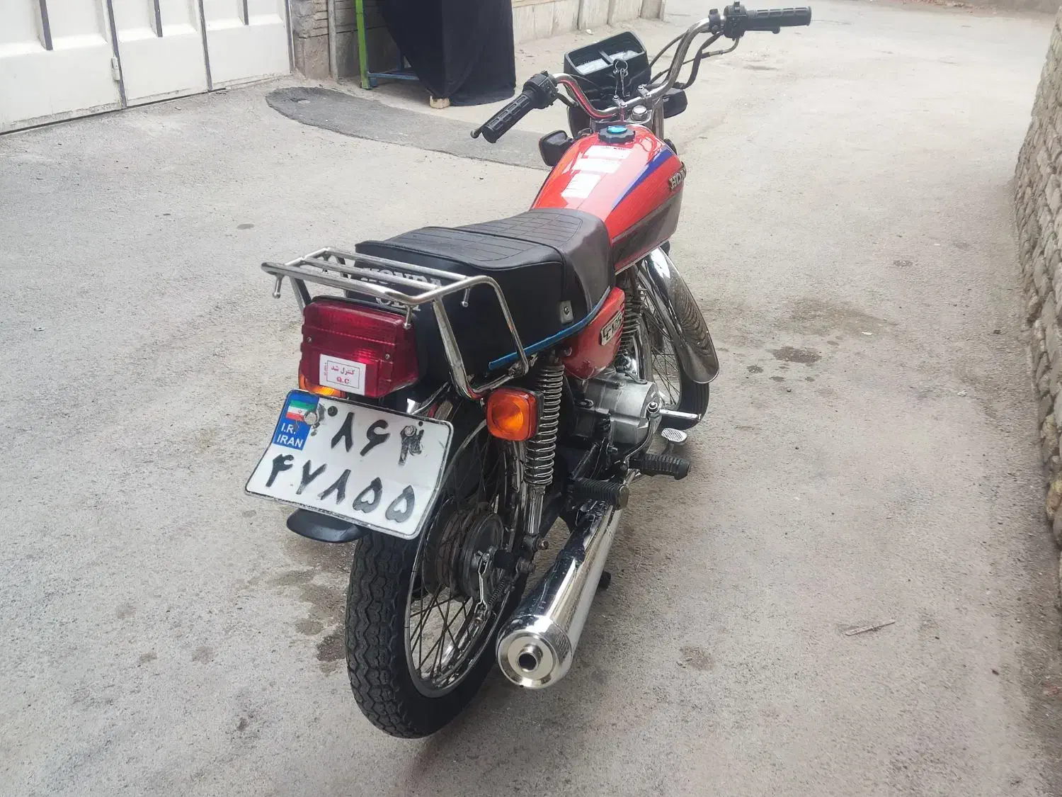 هوندا مدل ۹۰ تازه تعمیر صفر تا صد|موتورسیکلت|اصفهان, شاه پسند|دیوار