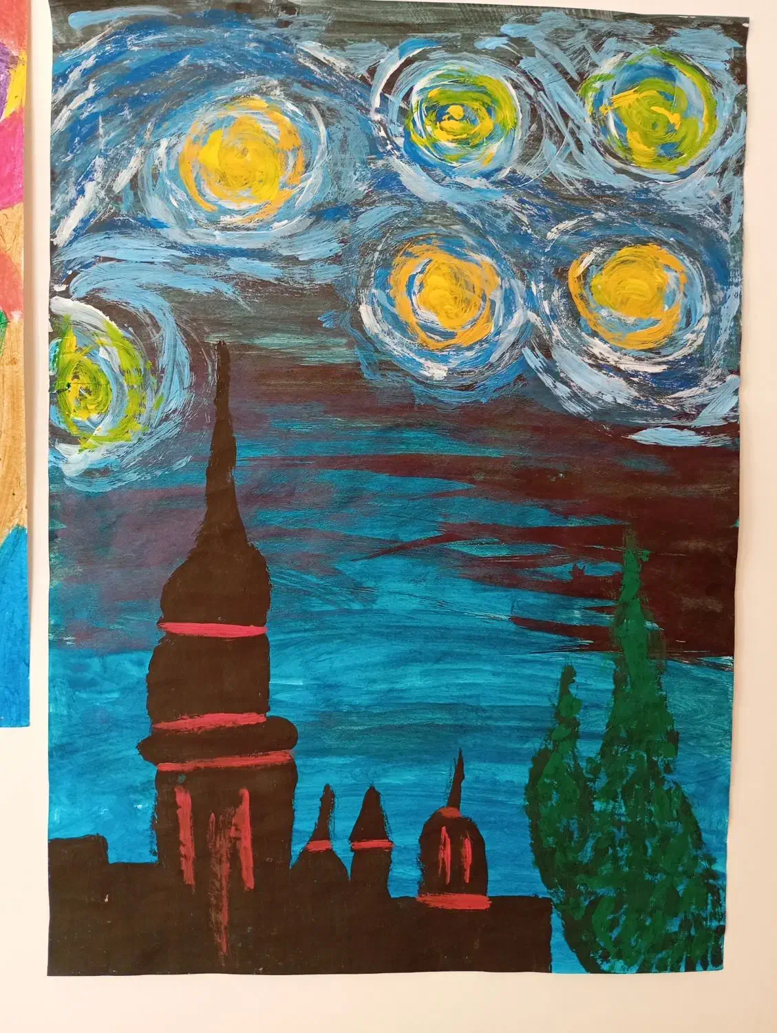 مربی نقاشی، طراحی کودک و نوجوان خصوصی|خدمات آموزشی|سنندج, |دیوار